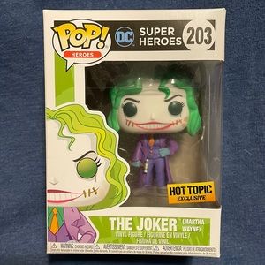 DC Martha Wayne Joker #203